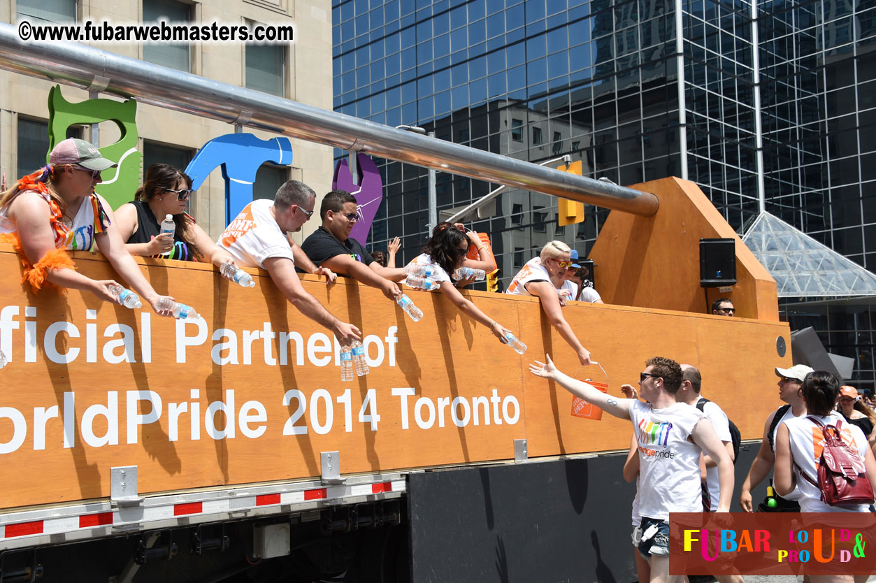 Annual Pride Parade