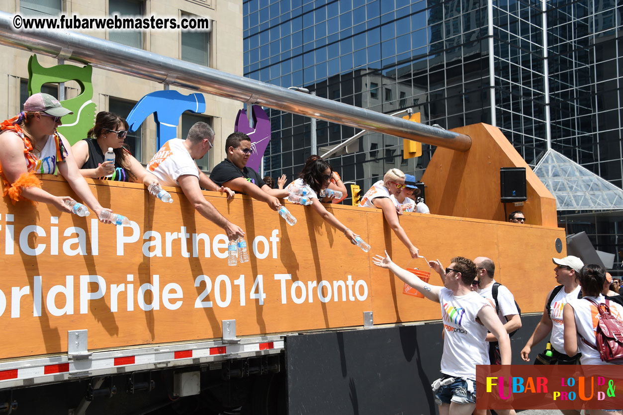 Annual Pride Parade