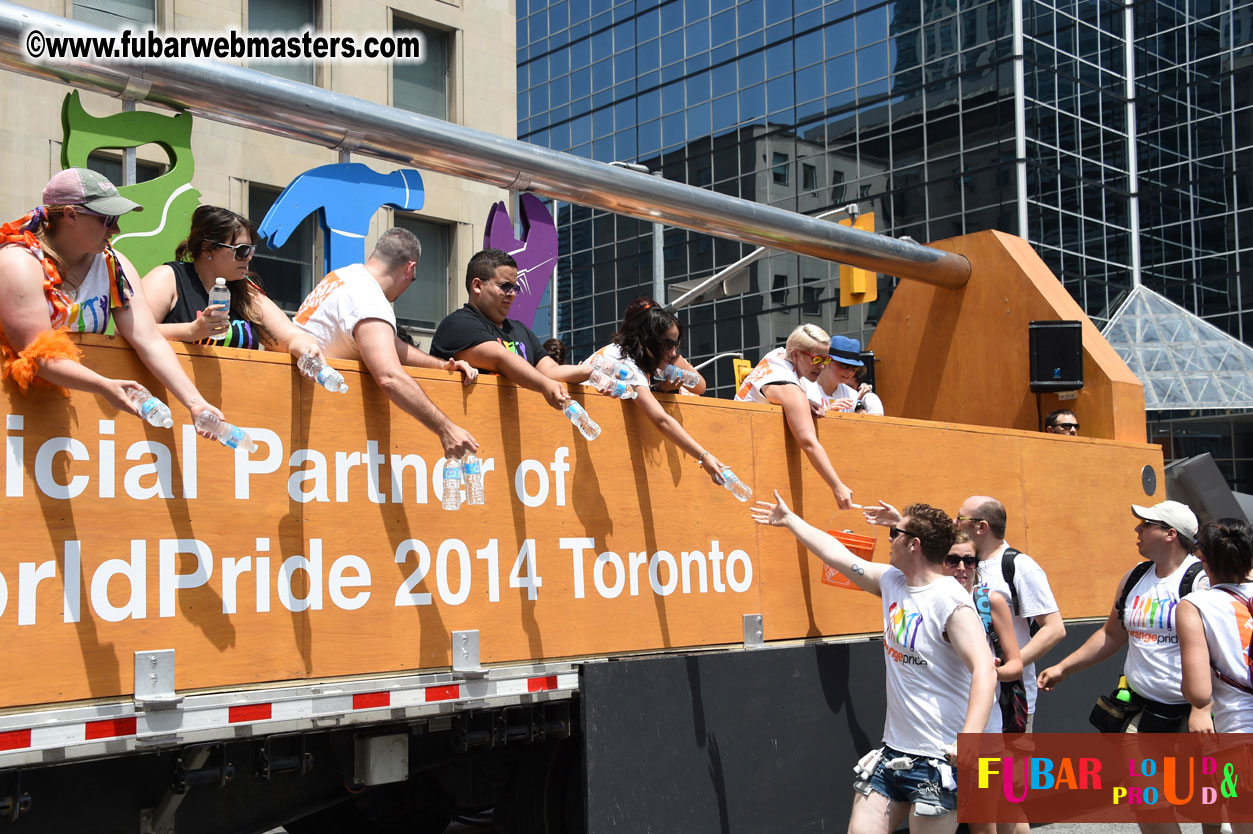 Annual Pride Parade