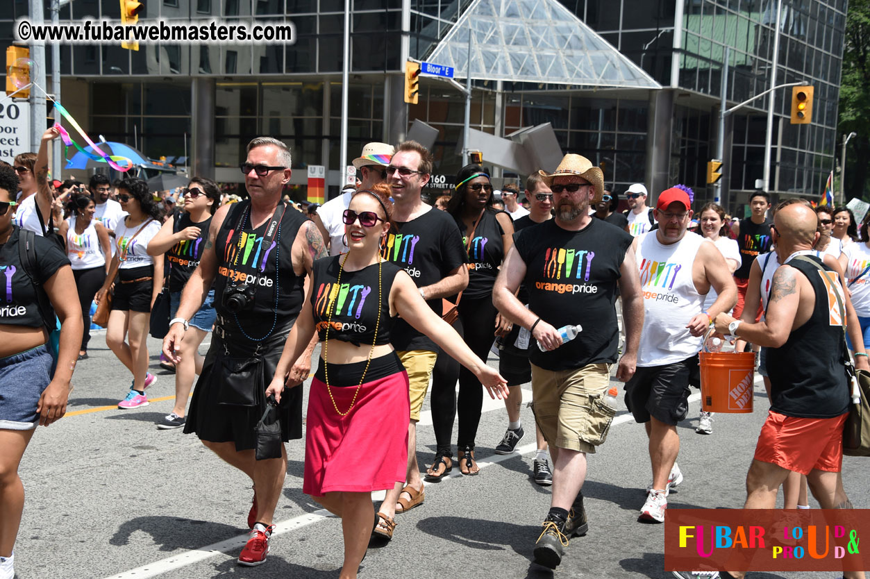 Annual Pride Parade