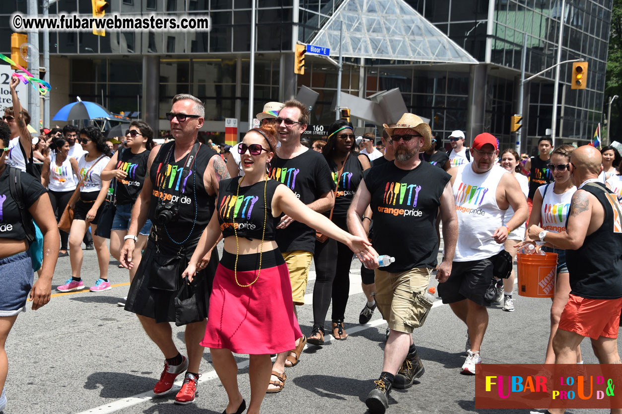 Annual Pride Parade