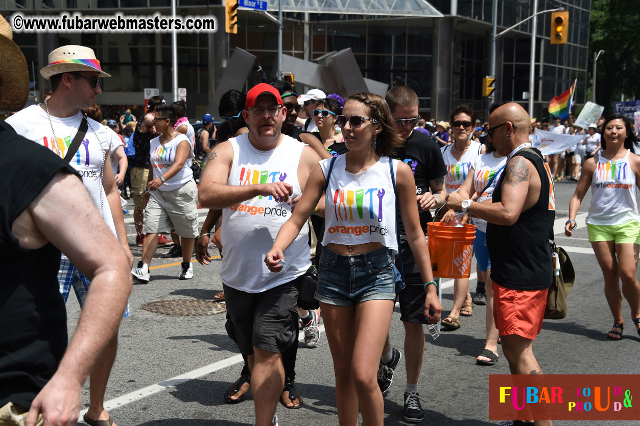 Annual Pride Parade