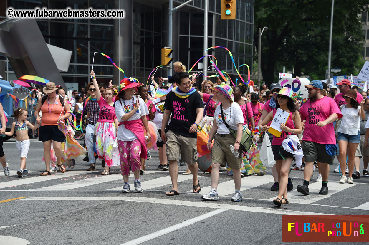 Annual Pride Parade