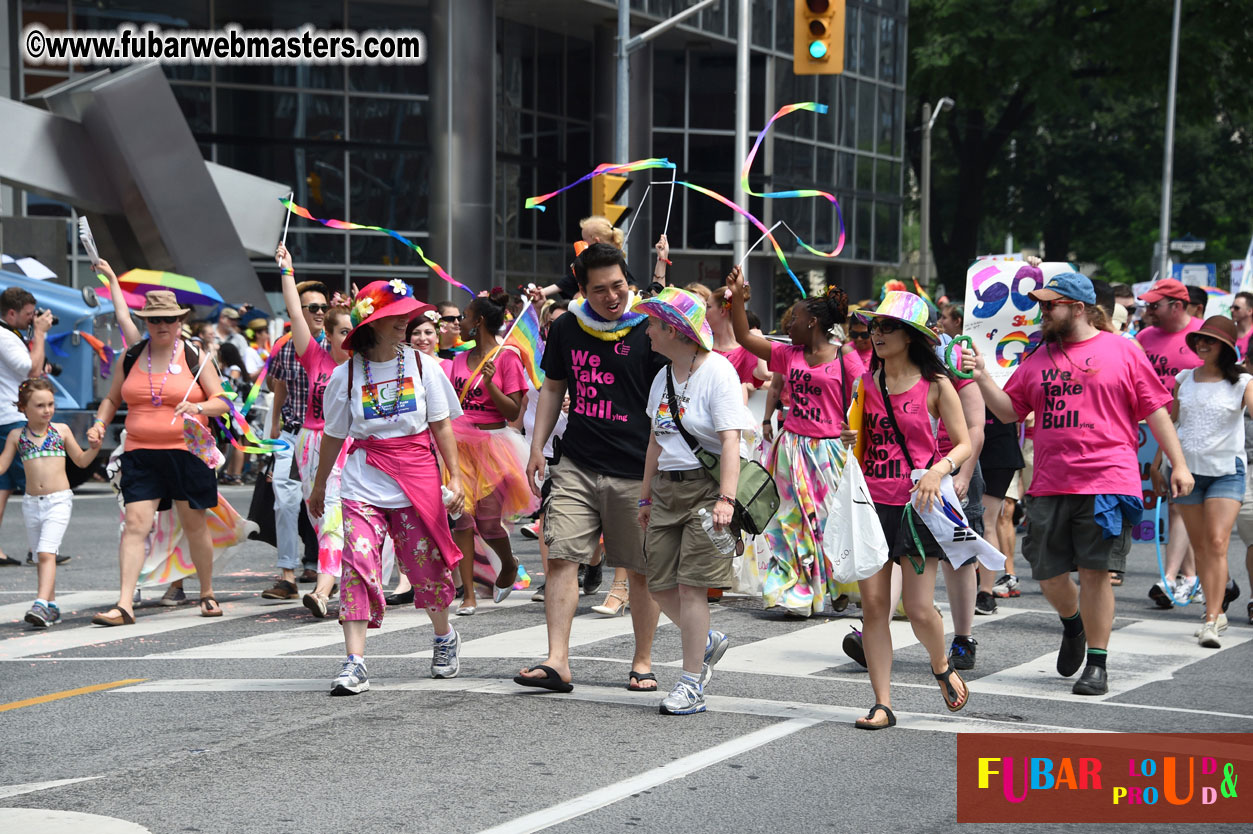 Annual Pride Parade