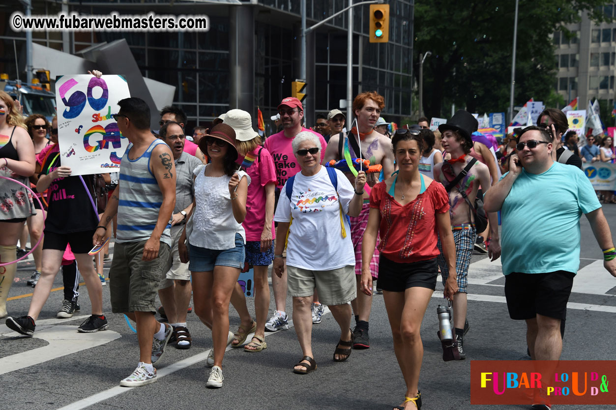 Annual Pride Parade