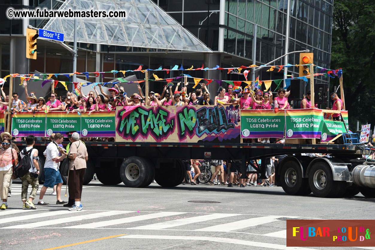 Annual Pride Parade