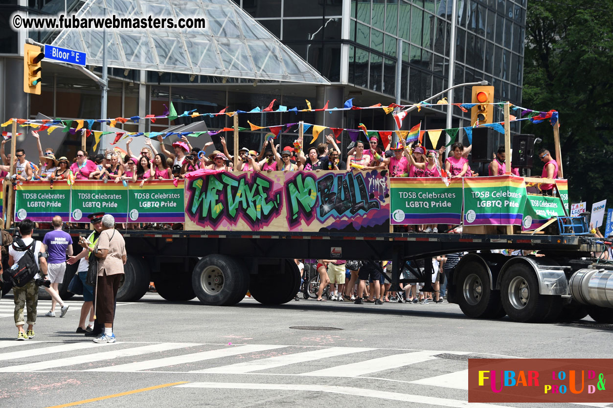 Annual Pride Parade