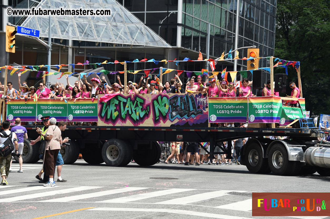 Annual Pride Parade