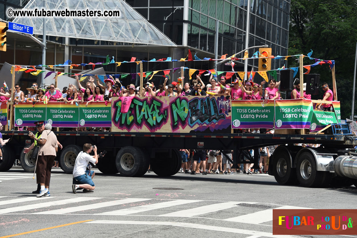 Annual Pride Parade