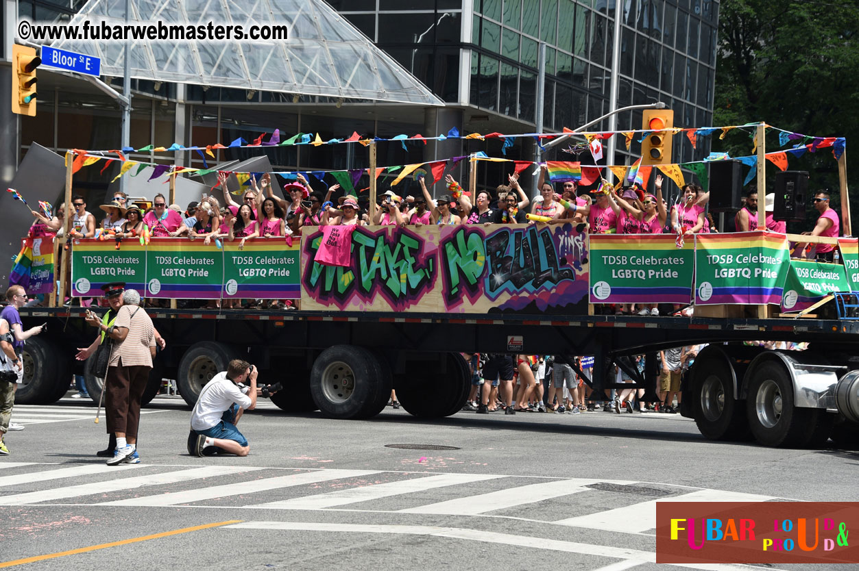 Annual Pride Parade