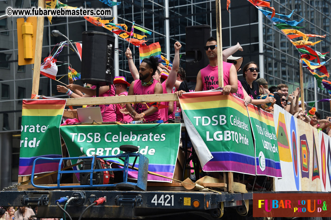 Annual Pride Parade