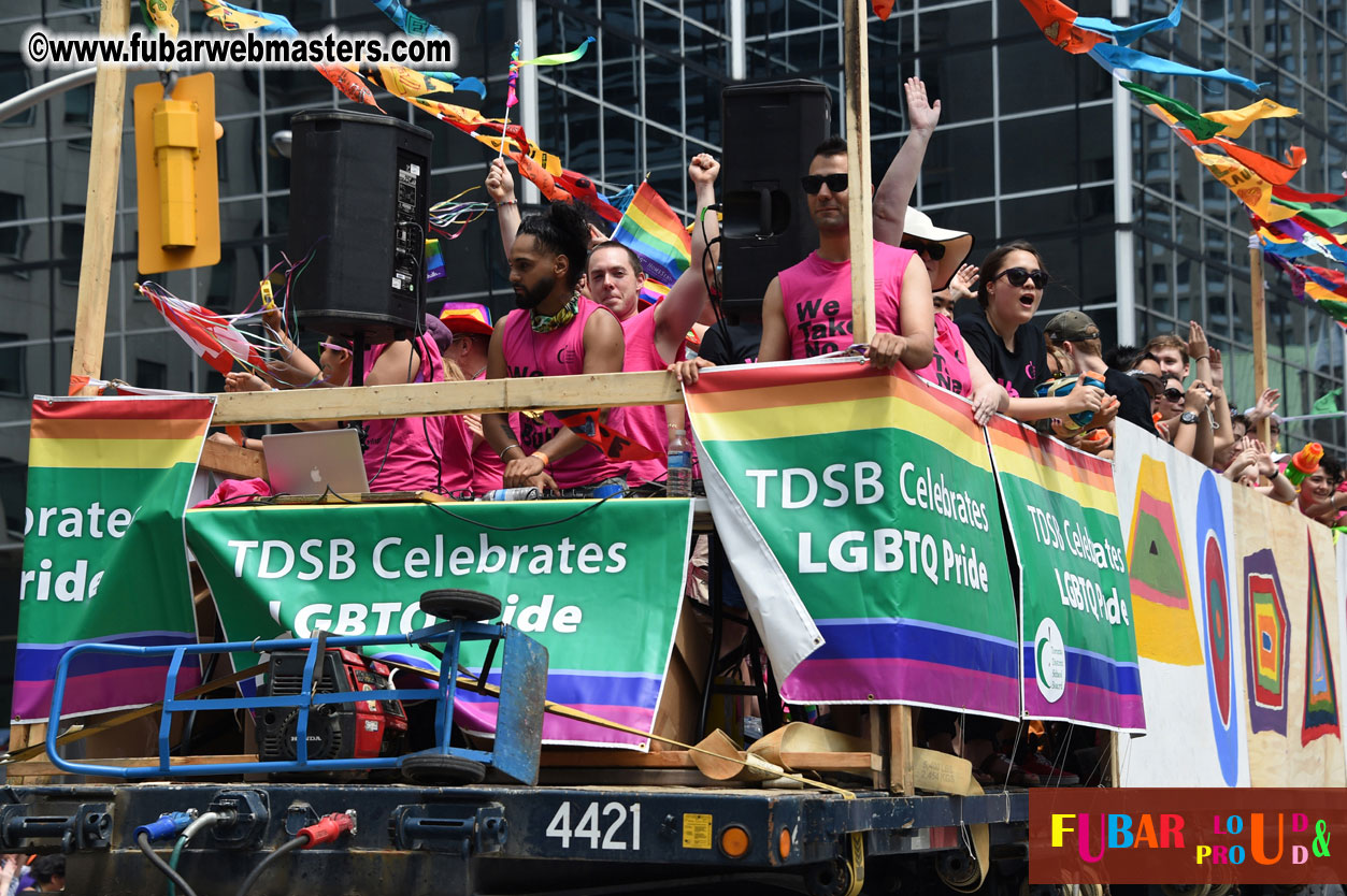 Annual Pride Parade