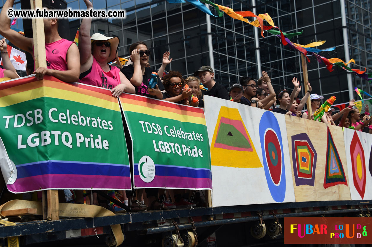 Annual Pride Parade