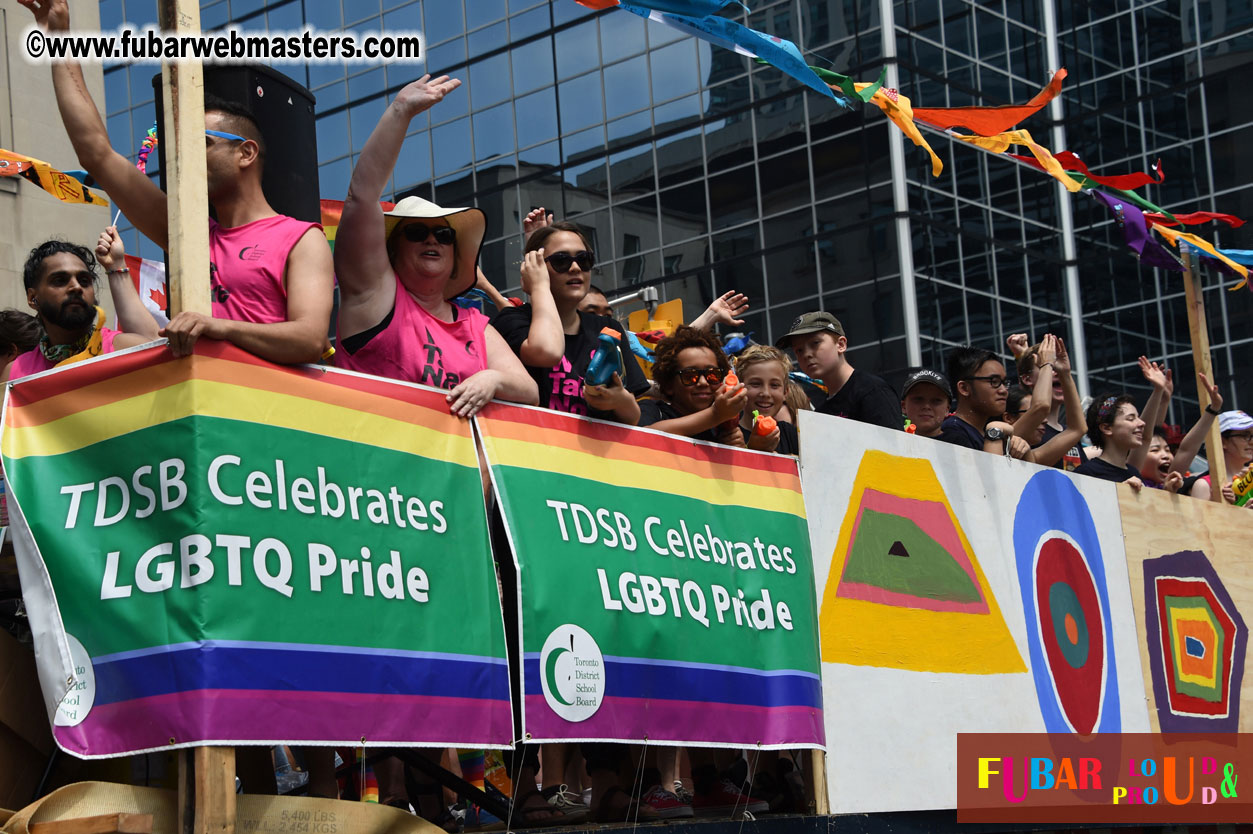 Annual Pride Parade