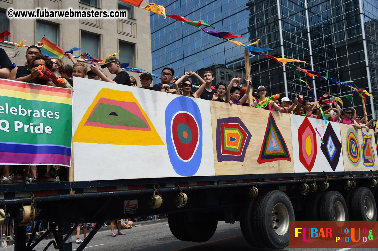 Annual Pride Parade