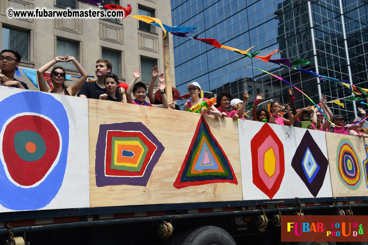 Annual Pride Parade