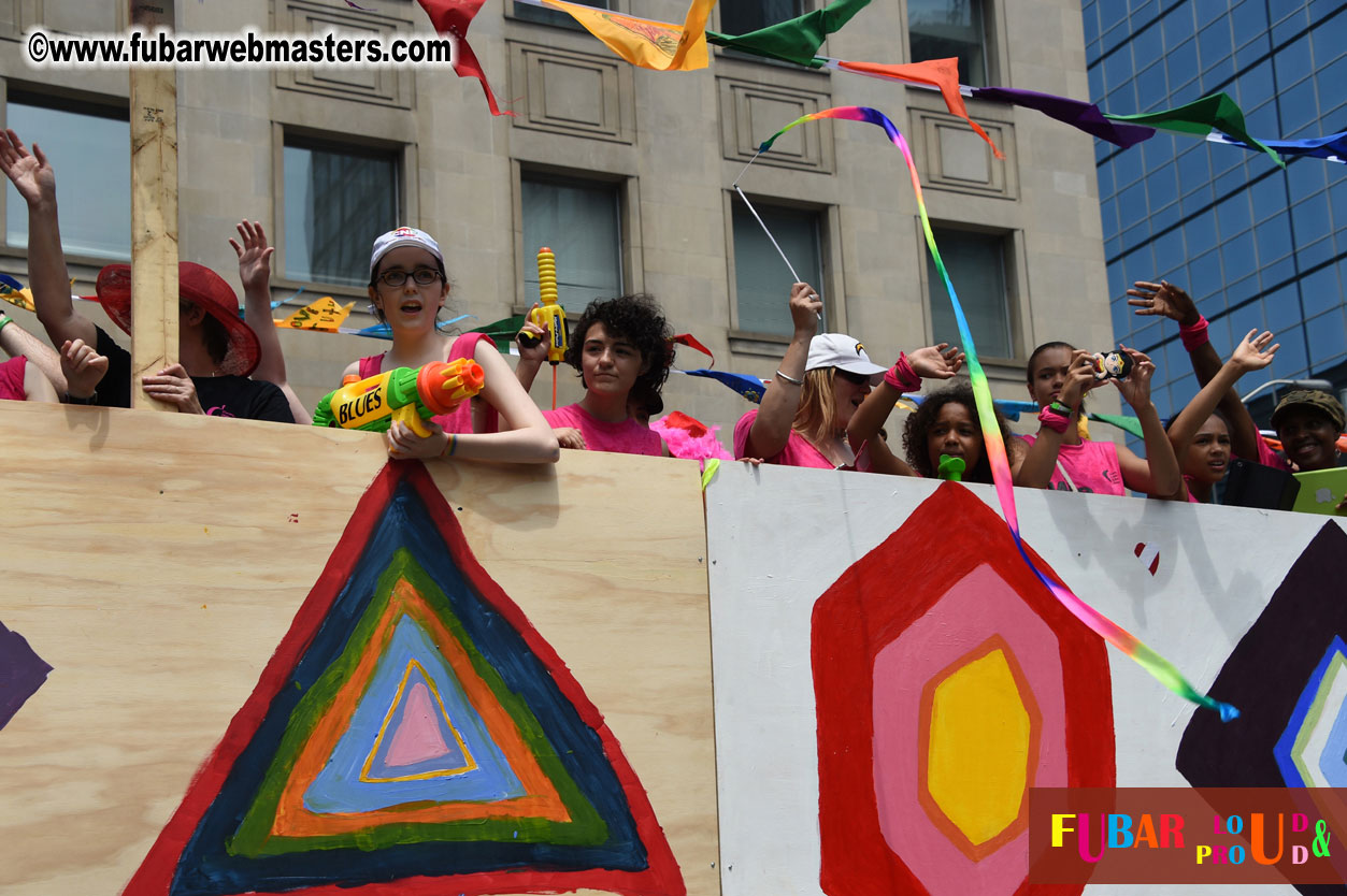 Annual Pride Parade