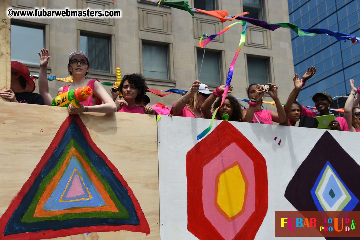 Annual Pride Parade