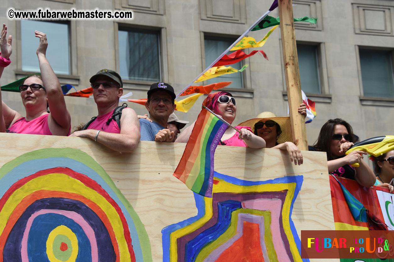 Annual Pride Parade