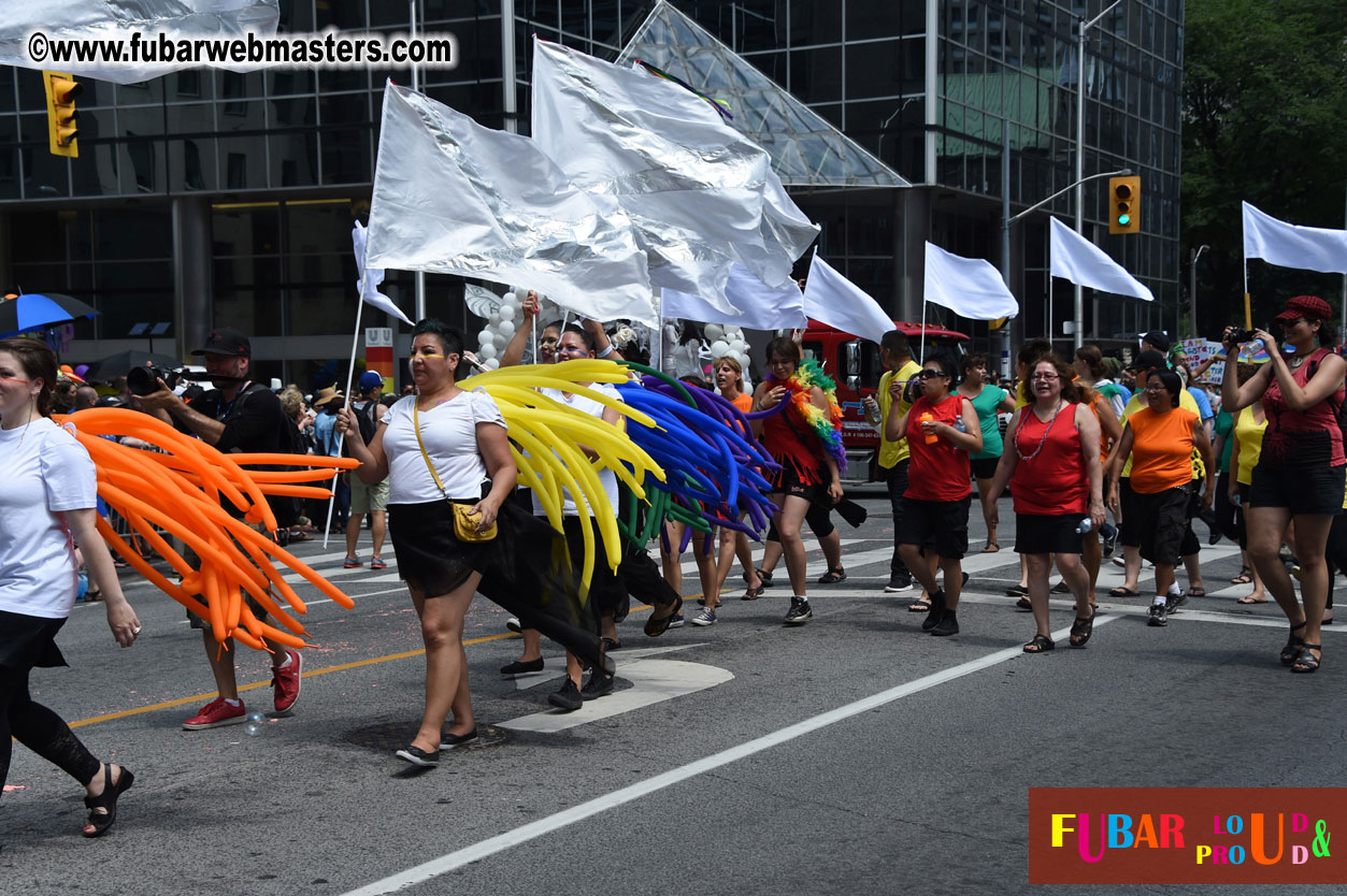 Annual Pride Parade