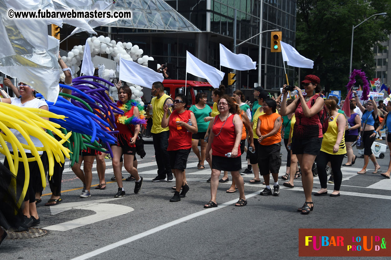 Annual Pride Parade