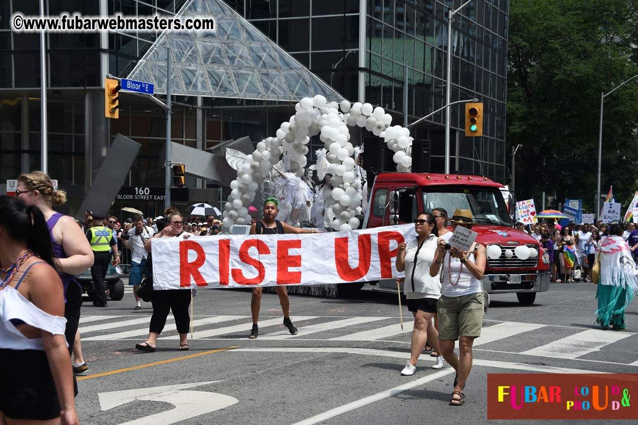 Annual Pride Parade