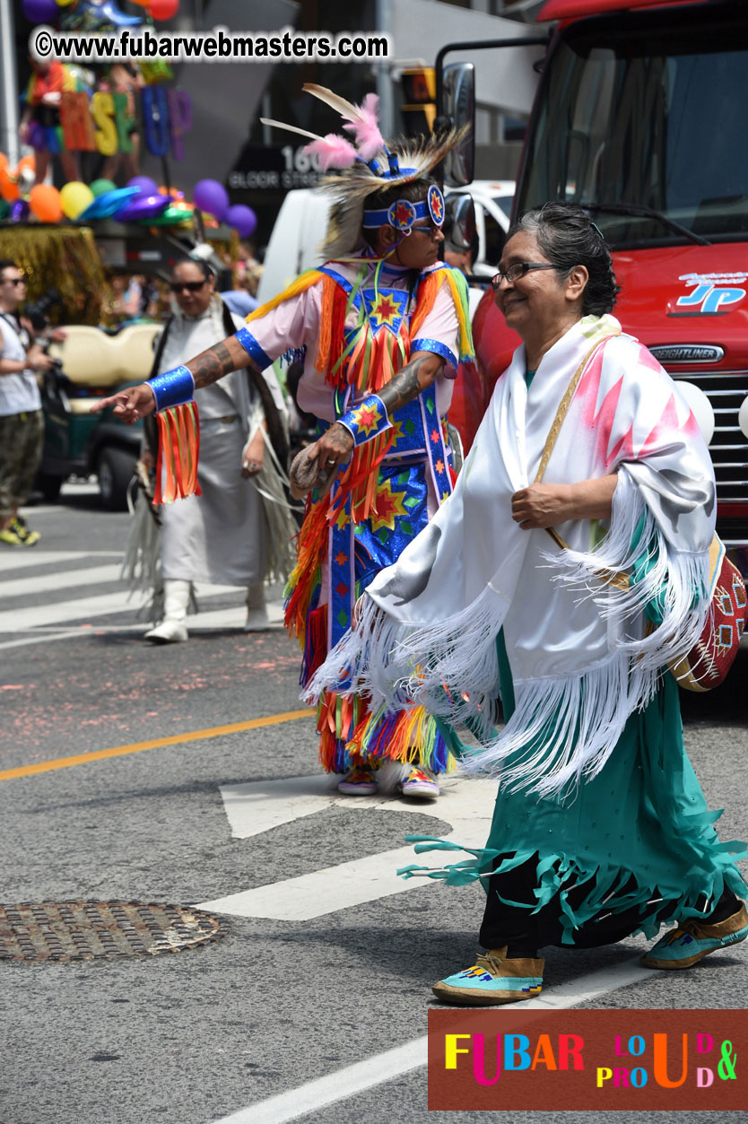 Annual Pride Parade