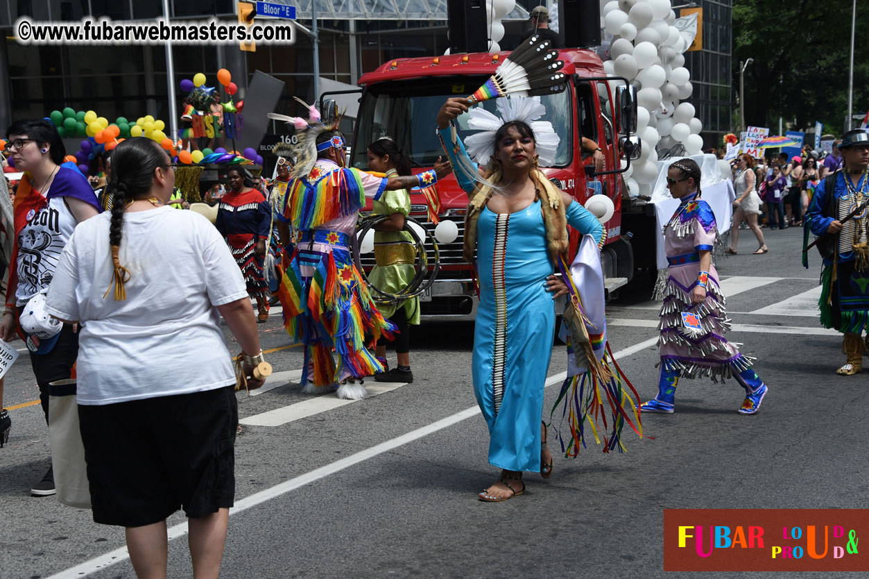 Annual Pride Parade