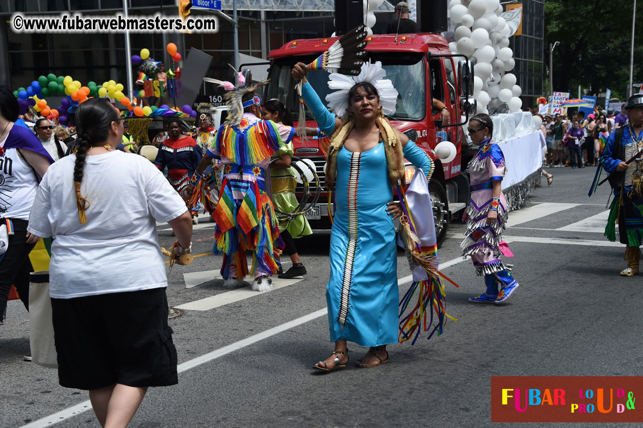 Annual Pride Parade