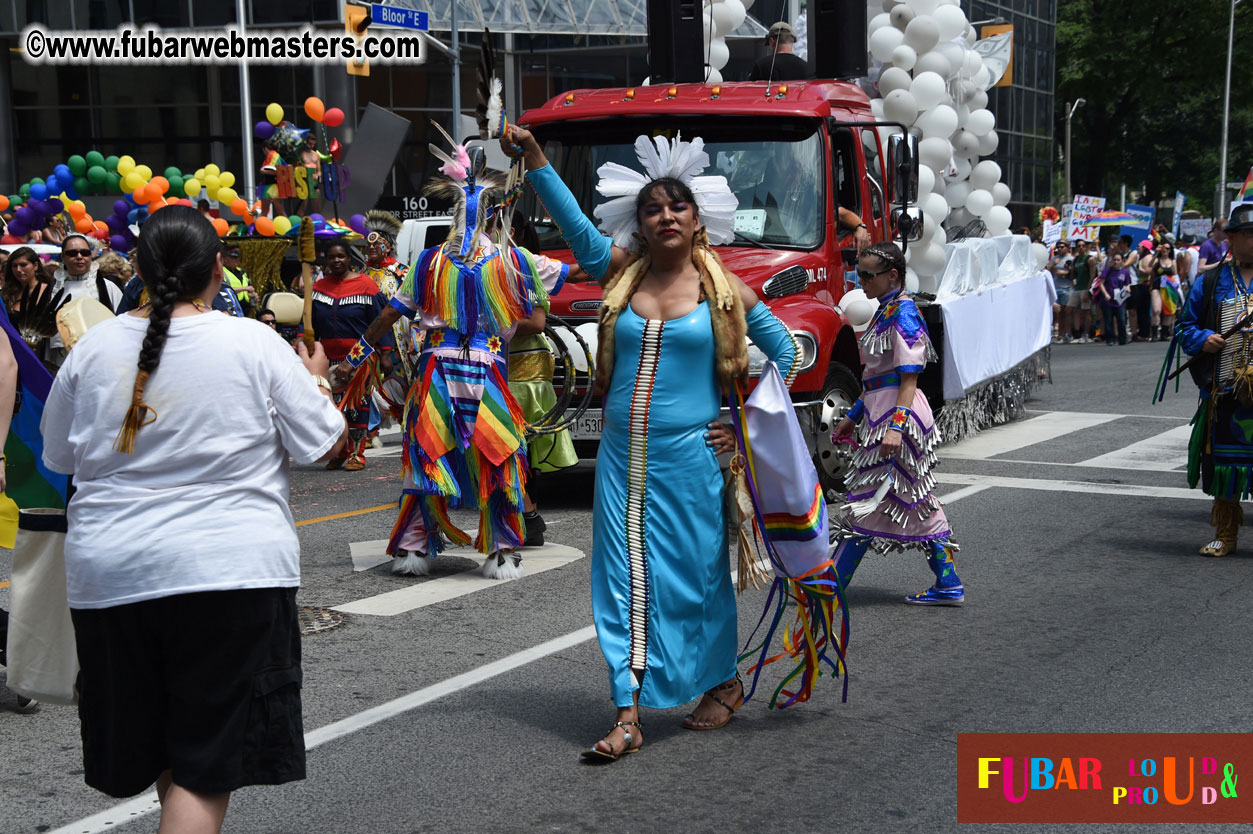 Annual Pride Parade