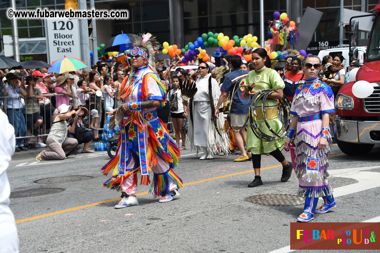 Annual Pride Parade