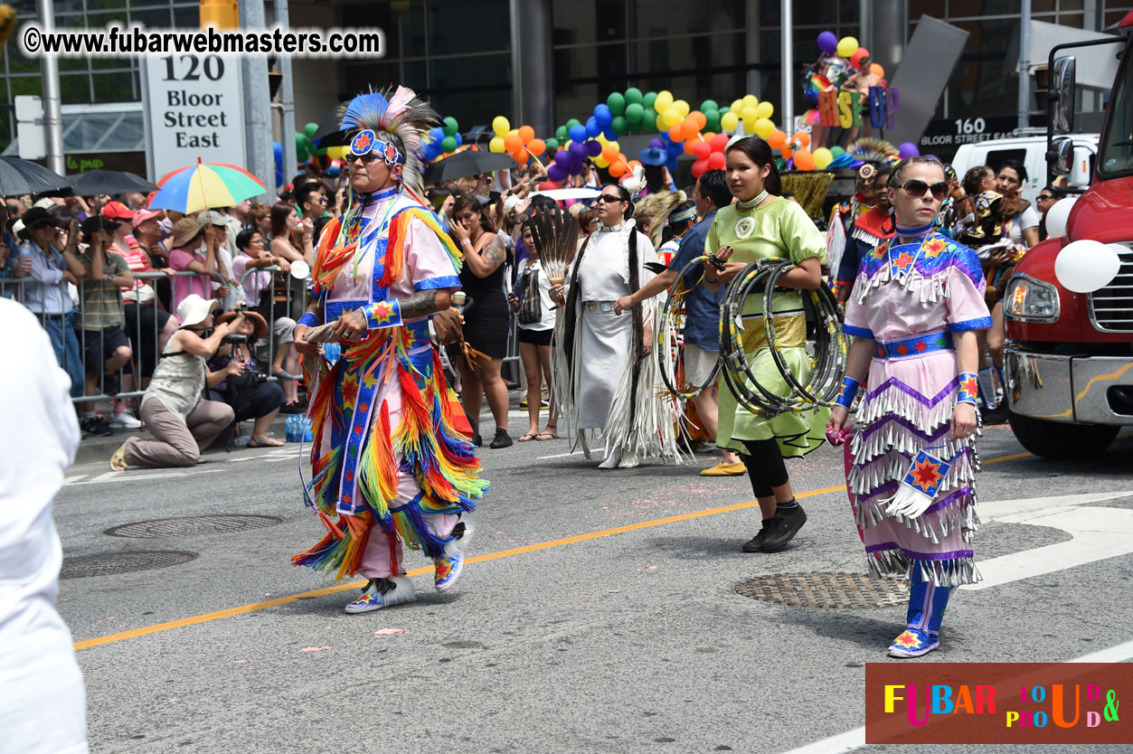 Annual Pride Parade