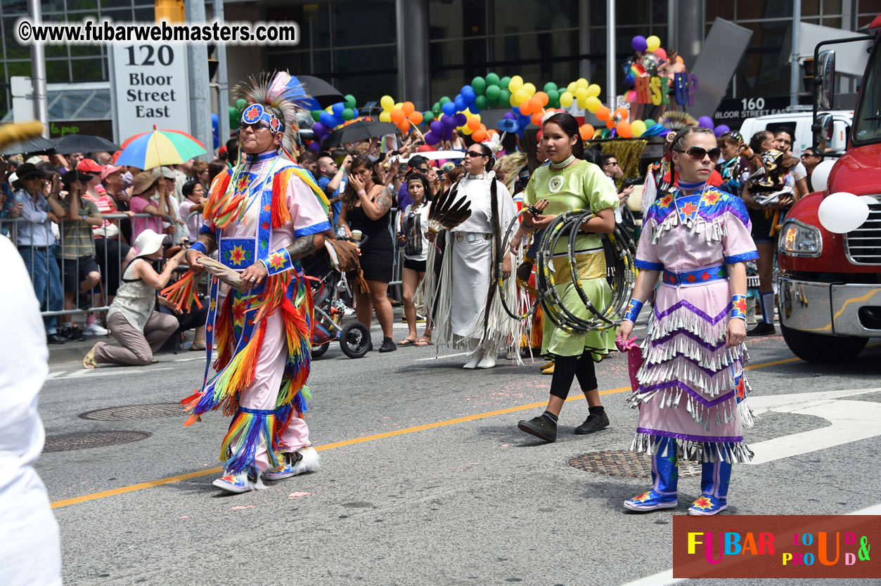 Annual Pride Parade