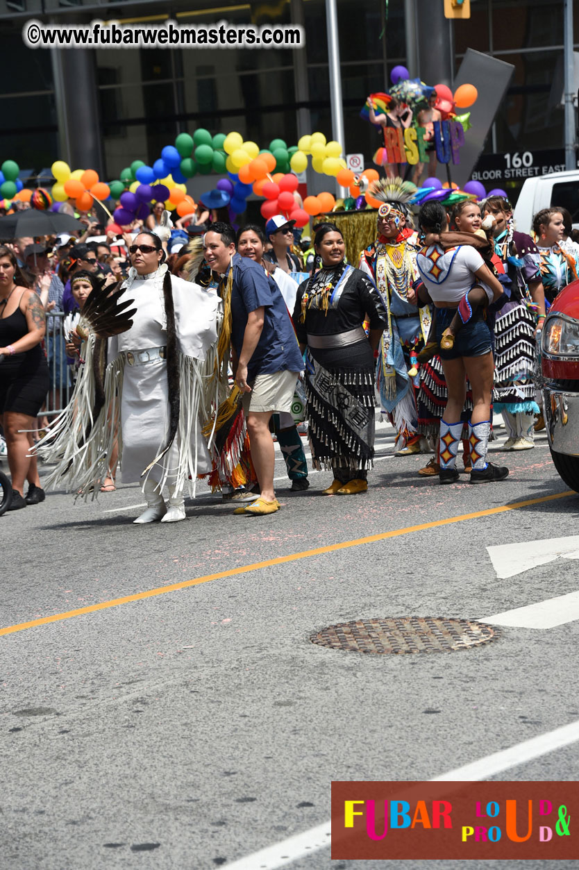 Annual Pride Parade