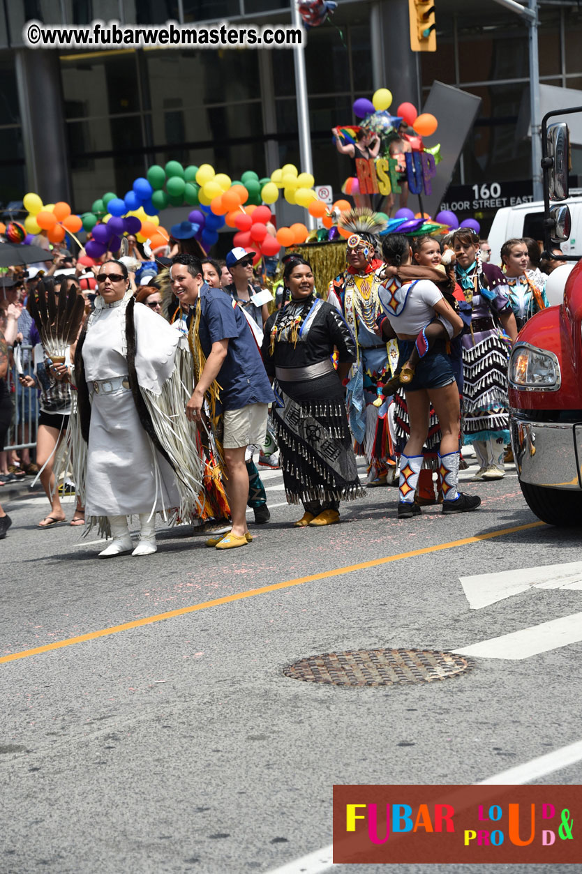 Annual Pride Parade