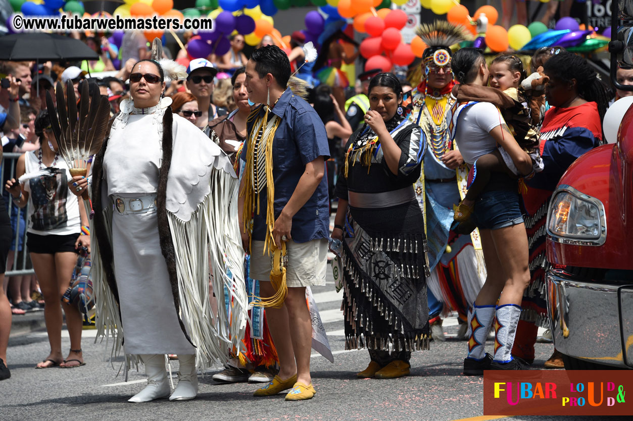 Annual Pride Parade