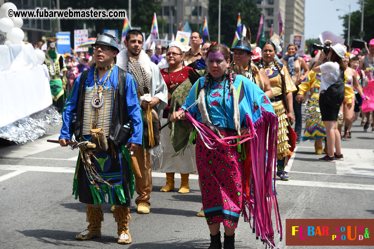 Annual Pride Parade