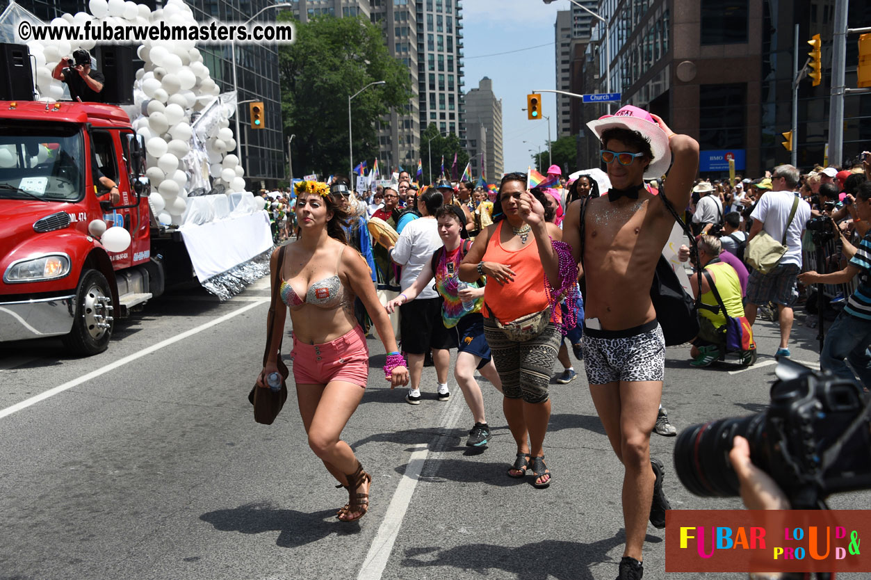 Annual Pride Parade