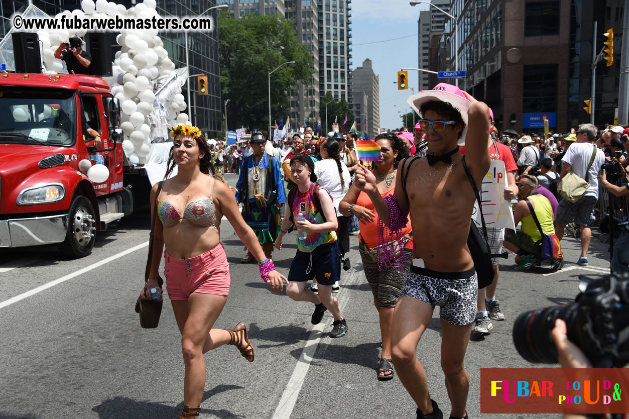 Annual Pride Parade