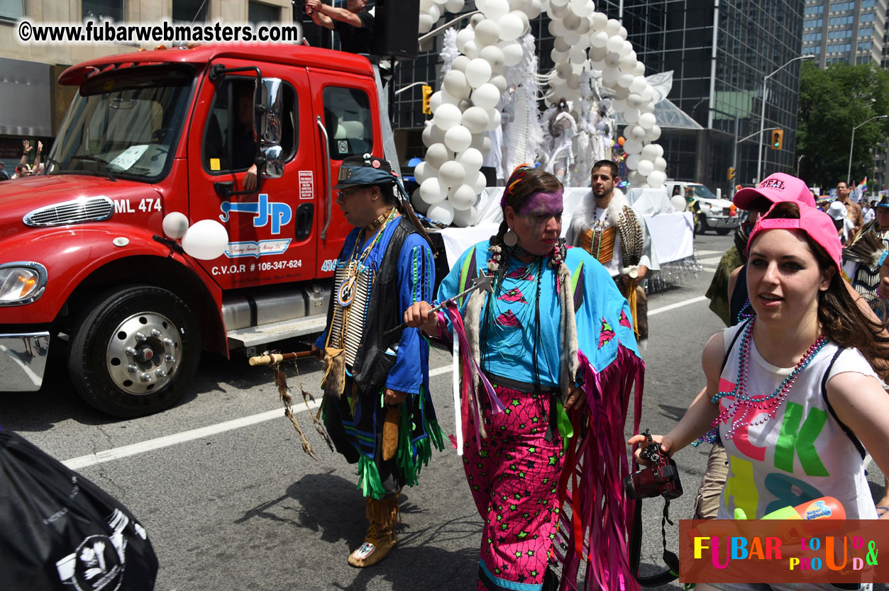 Annual Pride Parade