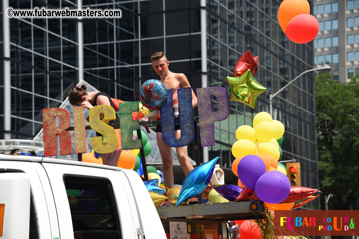 Annual Pride Parade