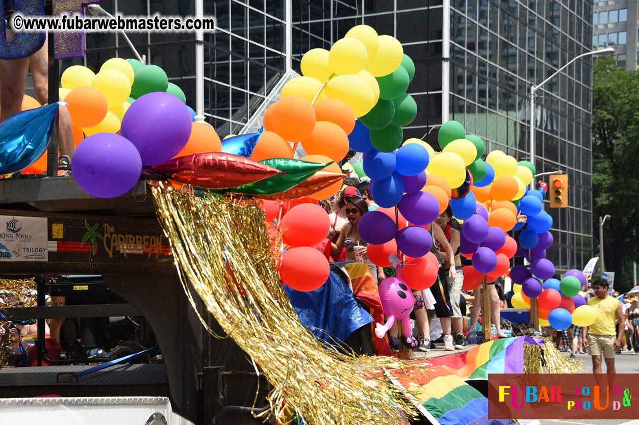 Annual Pride Parade