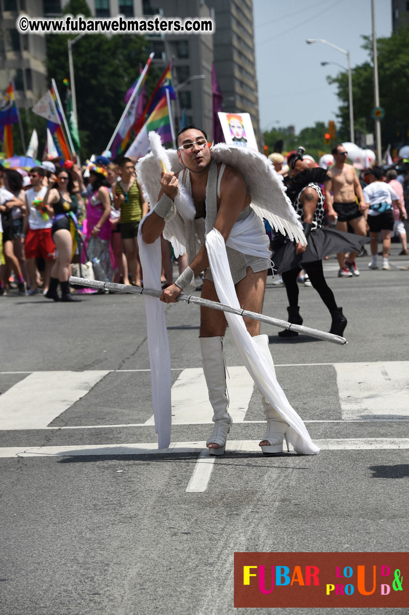 Annual Pride Parade