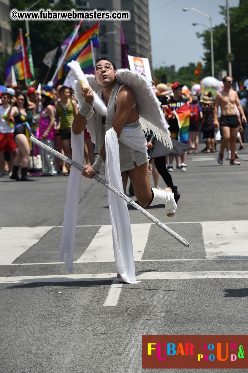 Annual Pride Parade