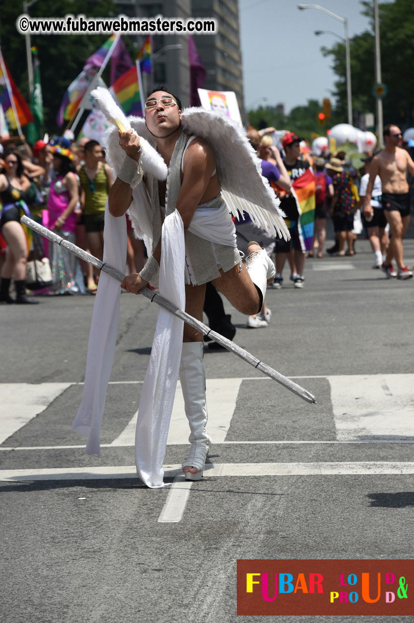 Annual Pride Parade