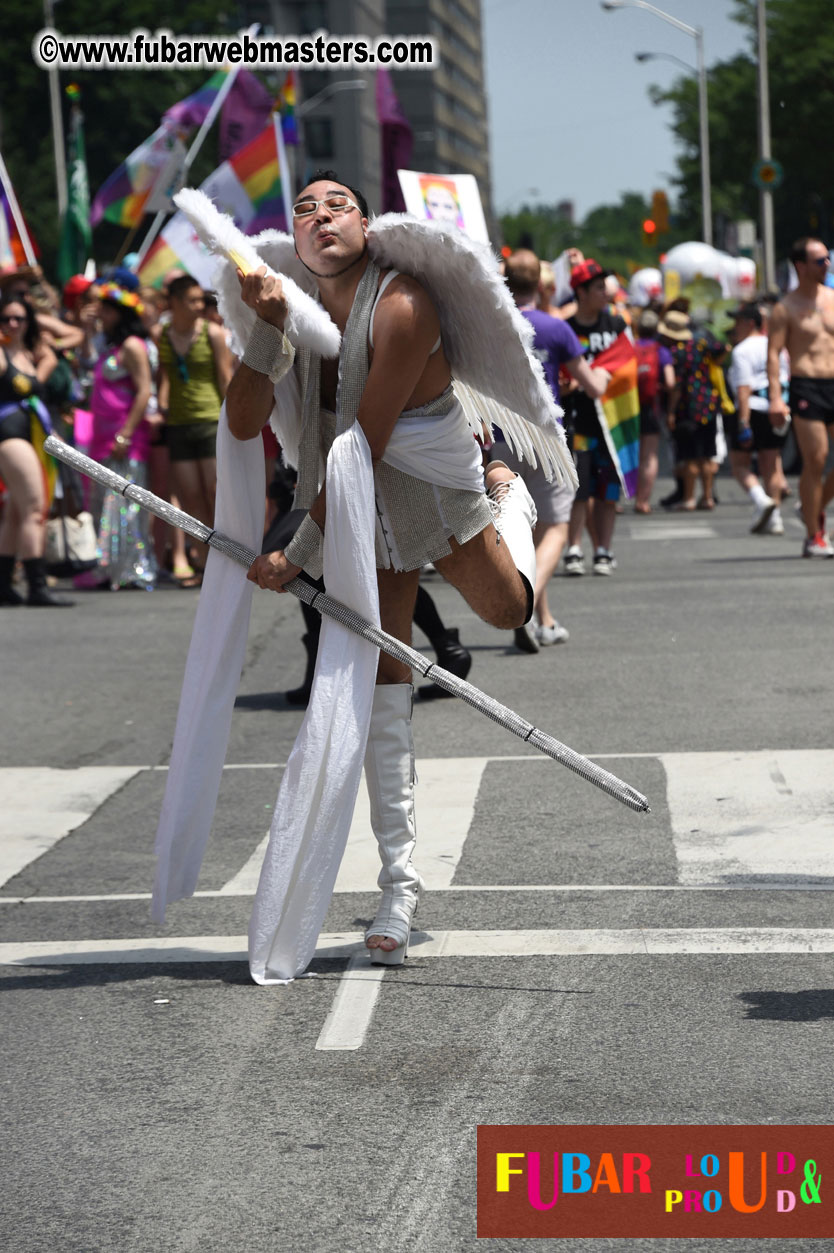 Annual Pride Parade