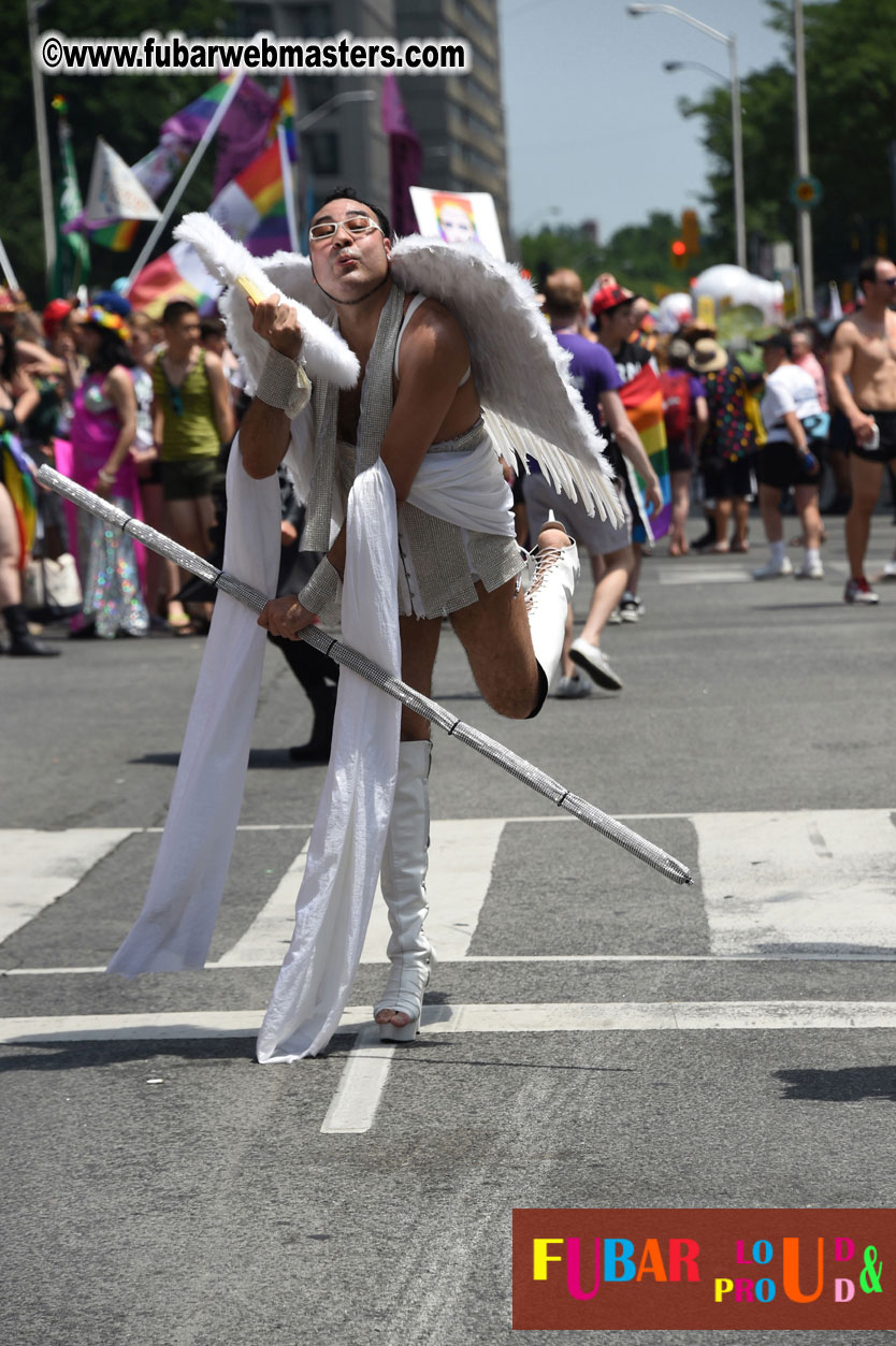 Annual Pride Parade