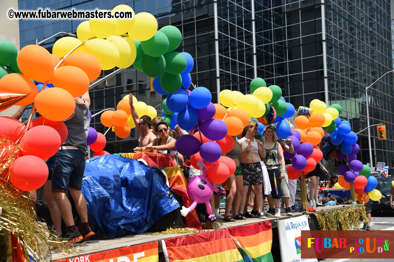 Annual Pride Parade