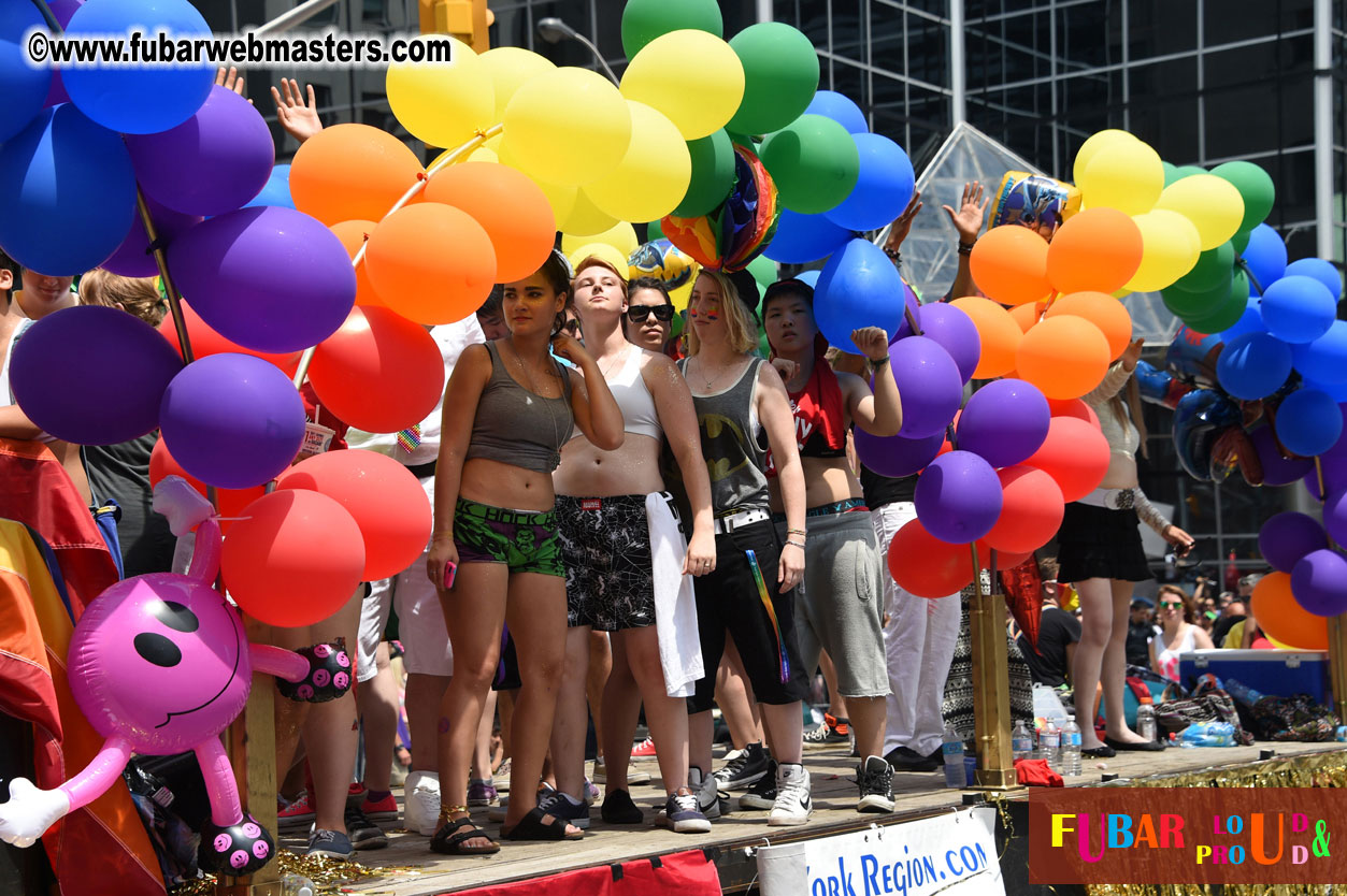 Annual Pride Parade