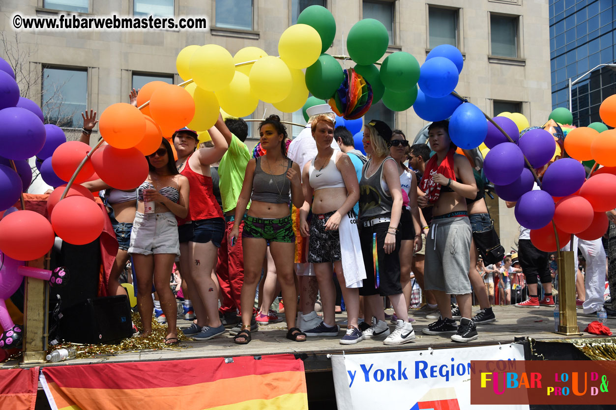 Annual Pride Parade